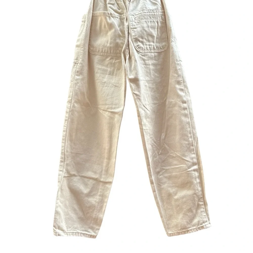 Zara girls casual light color jeans